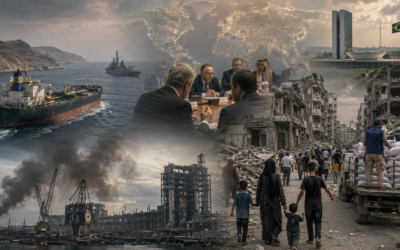 Diplomacia sob pressão: Irã, Gaza, Ucrânia e novas disputas revelam um sistema internacional mais fragmentado