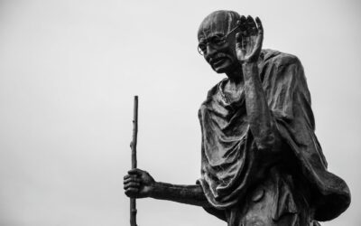 02/10/2026 Dia Internacional da Não Violência — Quando o Estado responde à resistência com força